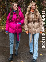 Женская зимняя куртка-пуховик с капюшоном и поясом 1005003330221992