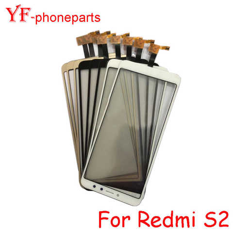 Хорошее качество, сенсорный экран для Xiaomi Redmi S2, переднее стекло, сенсорный экран, датчик, ЖК-дисплей, дигитайзер, стеклянная крышка, запасные части 1005003331913080