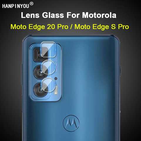 Прозрачная ультратонкая Защитная крышка для объектива камеры Motorola Moto Edge 20 Pro / Edge S Pro, мягкая защитная пленка из закаленного стекла 1005003332627417