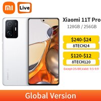 Смартфон Xiaomi Mi 11T Pro, 120 Вт, камера 888 МП, Snapdragon 120, Гц, AMOLED дисплей 1005003334514262