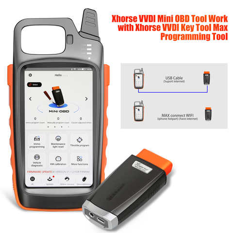 Xhorse VVDI Key Tool Max Remote Key программатор/Key Tool Max Pro/Mini OBD Tool/Mini Key Tool Support Generate ретранслятор 1005003336445587