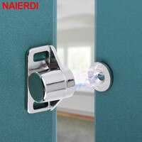 NAIERDI Магнит дверная защелка шкафа, магнитная мебельная дверная пробка, сильные мощные неодимовые магниты защелка шкафа ловит 1005003341746950