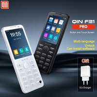 Новый смартфон Qin F21 Pro с сенсорным экраном, Wi-Fi, 2,8 дюйма, 3 Гб + 32 ГБ/4 ГБ, 64 ГБ, Bluetooth 5,0, 480*640, глобальная версия 1005003342595684
