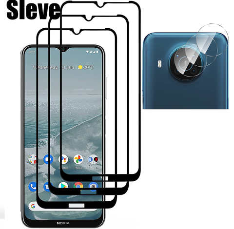 2.5D 9H закаленное стекло для Nokia XR20 защита экрана HD защита объектива для Nokia G50 G10 G20 X10 X20 C30 5,3 3,4 8,3 1005003349928560