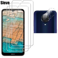 Протектор экрана из закаленного стекла HD защита объектива для Nokia G50 XR20 G20 G10 C30 C20 Plus X20 X10 C10 G21.4 3,4 5,3 8,3 6,2 7,2 1005003351013087