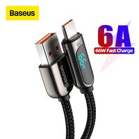 USB-кабель Baseus, 66 Вт, 6 А, для быстрой зарядки Huawei P40 1005003353132062