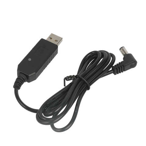 Кабель для зарядки раций, USB-кабель питания, автомобильное зарядное устройство, кабель для Baofeng UV5R UV82 UV9R, адаптер для зарядки 1005003354699372