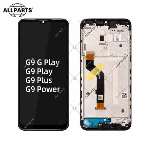 5.5 Inches тачскрин Дисплей для Motorola Moto E7 G9 Plus Power G Play 2021 LCD экран в сборе с тачскрином Оригинал 1005003355019718
