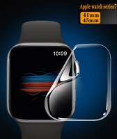 Мягкая пленка для Apple Watch Series 7, защита экрана 45 мм 41 мм, Ультратонкий чехол для Apple Watch SE 6 44 мм 40 мм, чехол для iWatch 5 4 1005003356399914