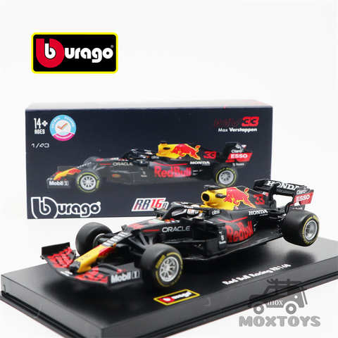 В наличии Bburago 1:43 2021 F1 формула Racing Redbull RB16B #11/33, акриловая коробка, литой автомобиль 1005003357174461
