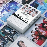 55 шт. Kpop бродячие Детские ломо-карты новый альбом NO EASY фотоальбом карточка Корея группа Straykids Фотокарточка высокое качество Поклонники Kpop подарок 1005003362873320
