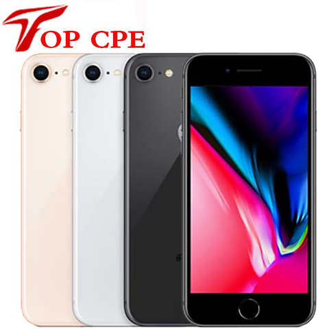 Оригинальный Apple iPhone 8 8 P 8 Plus 64 Гб/256 ГБ шестиядерный 3D Touch ID LTE Wi-Fi 4,7 МП 5,5 дюйма/дюйма идентификация по отпечатку пальца 1005003368095551