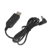 Зарядное устройство для портативной рации, автомобильное зарядное устройство, кабель питания USB для Baofeng UV5R UV82 UV9R, адаптер для зарядки 1005003371720318