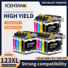 Чернильный картридж Icehtank для Brother LC123, совместимый с женскими чернильными картриджами принтера LC121 1005003375955657
