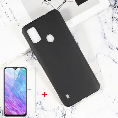 Силиконовый чехол для ZTE Blade A51 Lite A71 L8 A3 A5 A7S 2019 2020 A3L A31 A51 A71 2021, задняя крышка для ZTE Blade A31 Lite, стеклянный чехол 1005003376100175