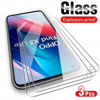 Закаленное стекло 9H для OPPO Find X3 Lite 6,43 дюйма, 3 шт. 1005003376279461