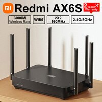 Xiaomi Redmi AX6S роутер китайская версия 3200 Мбит/с 2,4G 5GHz Mesh WIFI6 256MB усилитель сигнала WiFi Repeate Networking Extender 1005003378653113