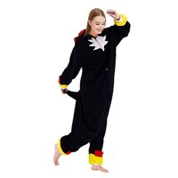 Пижама-кигуруми Женская/Мужская большого размера с черными тенями 1005003378974292