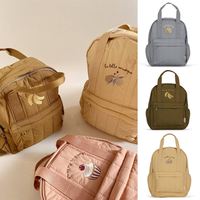 Детский рюкзак для мальчиков и девочек, миниатюрная школьная сумка для малышей, детские школьные ранцы для мамы и детского сада, подгузники 1005003384491981