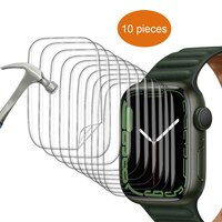 Защита для экрана для apple watch 7 45 мм 41 мм фотозащита для iwatch SE 6 5 4 44 мм 40 мм не закаленное стекло Защита экрана 1005003384603032