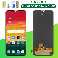 6,4 ''Super AMOLED для Oppo Reno Z LCD CPH1979 PCDM10 PCDT10 дисплей для OPPO K5 LCD 1005003385370686