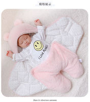 Детские обнимающие Новорожденные осенние и зимние ранние детские пеленальные изделия для новорожденных с защитой от Startle спальный мешок для 0-3-6 месяцев 1005003394567771
