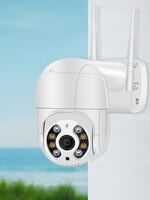 8MP 4K Беспроводная PTZ-камера HD 1080P Цветная IP-камера ночного видения Wifi Наружная H.265 5MP Ai Автоматическое слежение Камера видеонаблюдения 1005003395194187