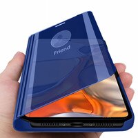 Чехлы xiomi 11 T Pro, умный зеркальный флип-чехол для телефона, чехлы для xiaomi 11 t pro 6,67 ''mi 11tpro 11 t, Магнитный чехол-книжка с подставкой 1005003395624748