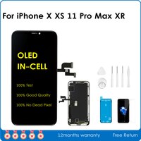 ЖК-дисплей и дигитайзер для iPhone X XR XS 11 12 13 14 Pro Max 1005003398370179