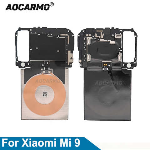 Чехол для материнской платы Xiaomi 9 Mi 9 Explore Edition + Беспроводное зарядное устройство индукционная катушка модуль NFC гибкий кабель запасная часть 1005003399870768