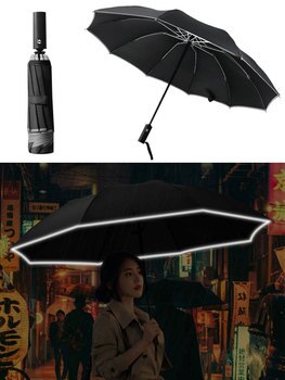 2022 модный портативный складной автоматический зонт с 10 ребрами, дождевые ветрозащитные зонты для поездок, солнцезащитные зонты, деловой зонт 1005003401054367