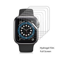 Гидрогелевая Защитная пленка для Apple Watch Series 7 6 5 4 3 2 1, полная защита для iWatch 41 мм 45 мм 40 мм 44 мм 38 мм 42 мм 1005003401889875