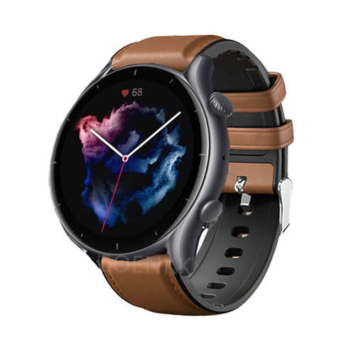 Браслет на запястье для Huami Amazfit GTR 3 4, кожаный силиконовый ремешок для смарт-часов Amazfit GTR 3 Pro/2/2e/47 мм/Pace, 22 мм 1005003403583616
