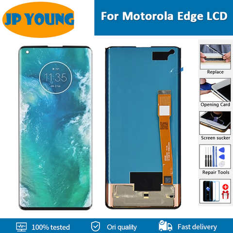 ЖК-дисплей AMOLED для Motorola Moto Edge + 1005003408080663