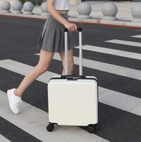 Высококачественный, свежий, удивительный цвет, ручной чемодан на колесиках, дорожная сумка унисекс 18 дюймов 1005003411216137