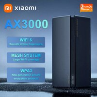 Усилитель сигнала Wi-Fi-роутера Xiaomi Ax3000, ретранслятор, удлинитель Гигабитного усилителя Wi-Fi 6 Nord Vpn Mesh 5 ГГц, Wi-Fi-роутер для дома OFDMA 1005003411885563