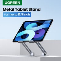 Подставка-держатель для планшета UGREEN для нового iPad 2021, подставка для телефона Samsung, Складная Алюминиевая Подставка для ноутбука, подставка для ноутбука, поддержка iPad Pro 1005003412874448