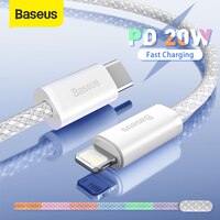 USB-кабель Baseus для iPhone 13/12 Pro/Xs Max, 20 Вт 1005003422004860