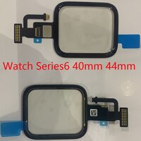 Дигитайзер сенсорного экрана OEM с OCA ЖК-стеклянная панель объектива для Apple Watch Серия 1 2 3 38 мм 42 мм серия 4 5 6 se Запчасти для Repiar 1005003422403422