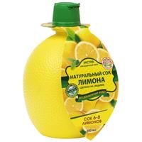 Натуральный сок сицилийских лимонов АЗБУКА ПРОДУКТОВ 200мл 1005003424329773