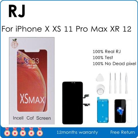 Сменный сенсорный ЖК-дисплей для iPhone X XS 11 12 Pro Max XR 12 1005003430036903