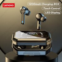 Беспроводные наушники Lenovo LP3 PRO, TWS, Bluetooth 5,0, 1200 мАч, аккумулятор большой емкости, Hi-Fi, музыкальная гарнитура с дисплеем 1005003433829502