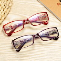 Новый стиль резные очки для чтения с защитой от синего света женские очки для чтения с пружинной дужкой женские очки для чтения 1005003438669661