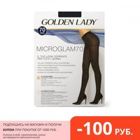 Колготки женские, GOLDEN LADY MICROGLAM 70 den, колготки из микрофибры, плотные, матовые 1005003440345260