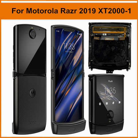 Оригинальный ЖК-дисплей для Moto Razr 2019 + дигитайзер сенсорного экрана в сборе, Сменное стекло для Motorola Razr 2019 XT2000-1 1005003440737570