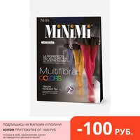 Колготки женские MINIMI MULTIFIBRA COLORS 70 den 3D, цветные колготки, из микрофибры 1005003442399067