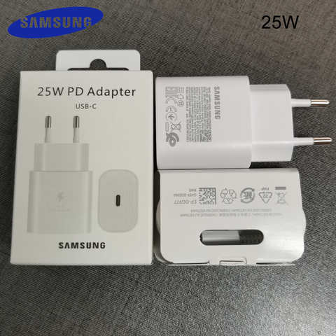 Samsung 25 Вт Супер быстрая зарядка адаптер PD Зарядное устройство USB C кабель Galaxy Z Flip Fold 4 3 2 S23 S22 S21 S20 Note 20 Ultra 10 Plus FE 1005003446111604