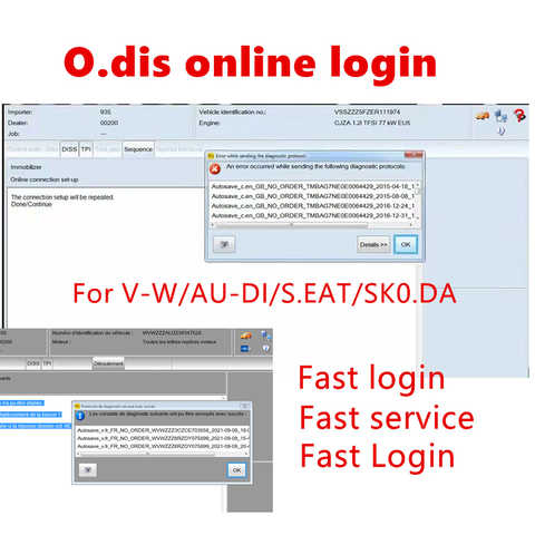 2022 г., O-dis, вход в онлайн-учетную запись, вход в Интранет CNP _ Новый программатор для O-DIS online для автомобильного программного обеспечения 1005003447953278