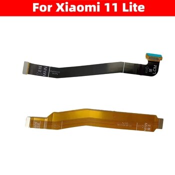 Оригинал для Xiaomi Mi 11 Lite 4G/5G материнская плата для подключения зарядного устройства гибкий кабель + ЖК-дисплей гибкий кабель Mi11 Lite Запчасти 1005003450567679