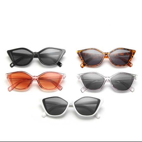 Новинка 2021, модные красные солнцезащитные очки в стиле ретро Ins, популярные солнцезащитные очки для девушек, трендовые солнцезащитные очки в европейском и американском стиле 1005003456597633